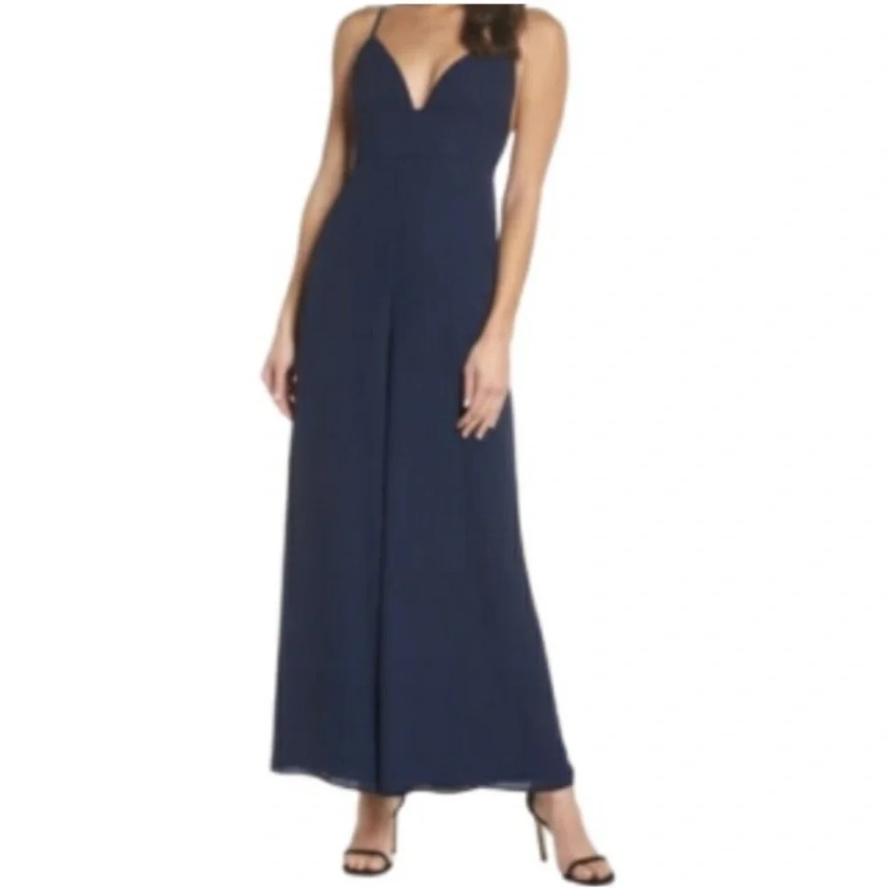 Fame and Partners Georgette Jumpsuit